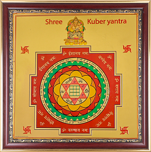 Shree Kuber Yantra for Wealth and Prosperity
