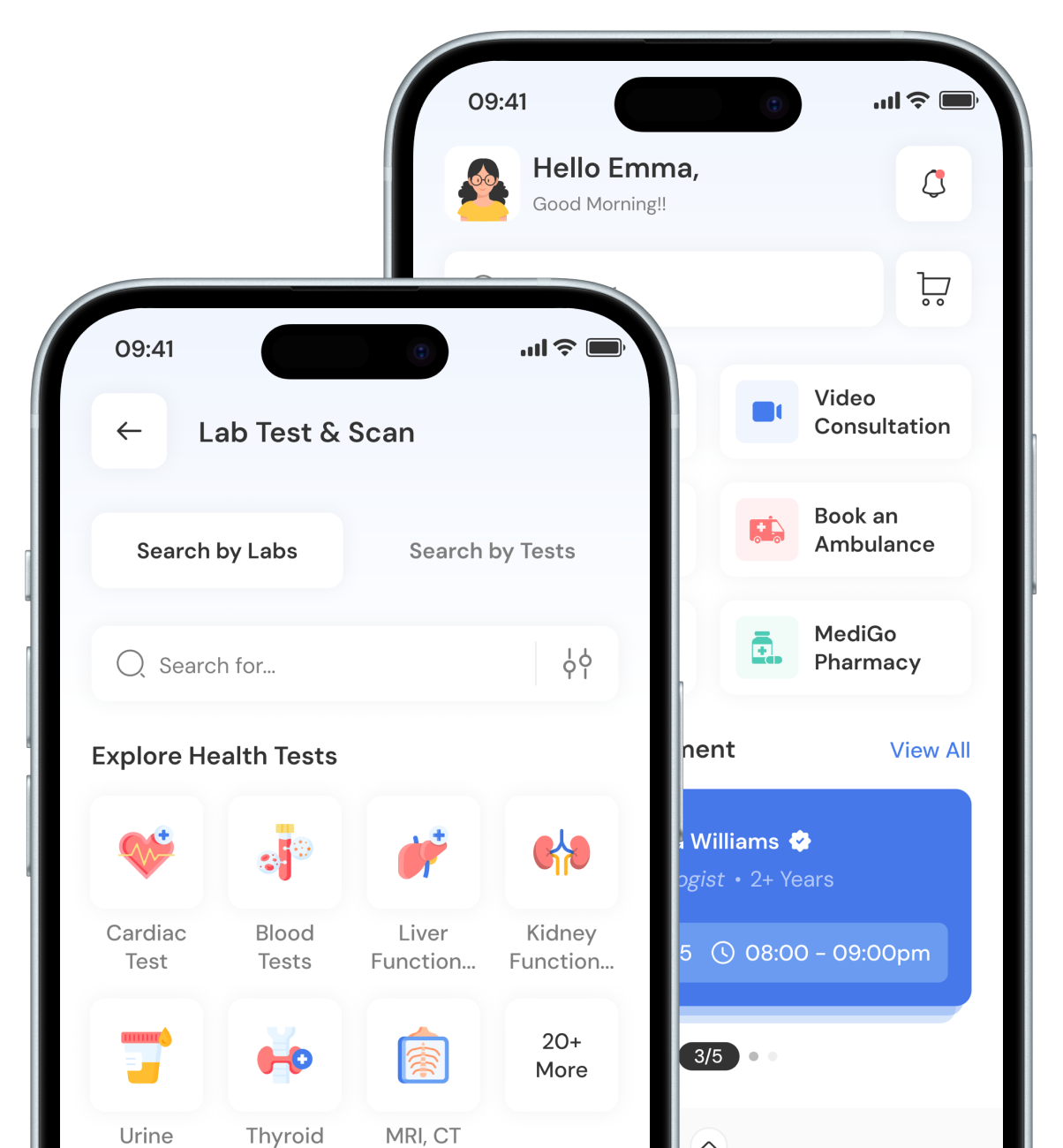 App mockup