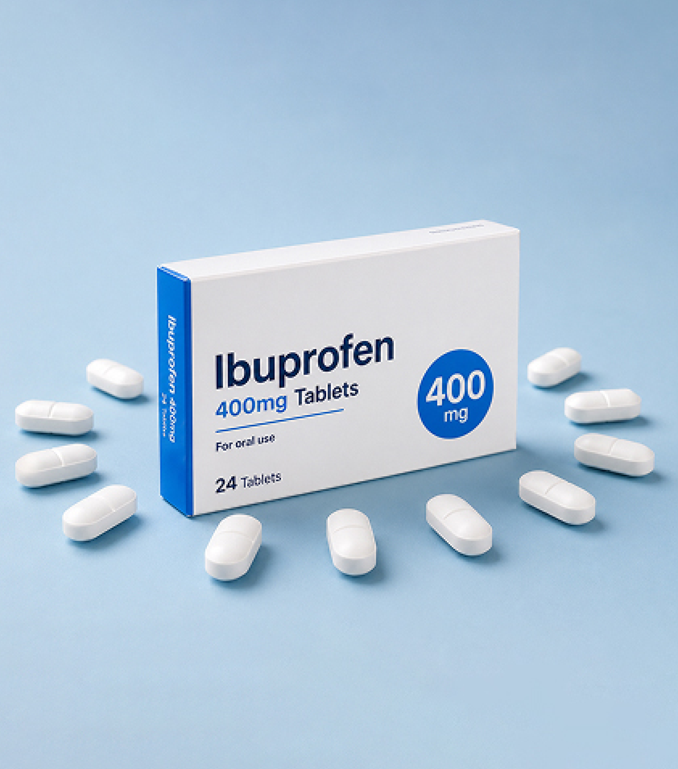 Ibuprofen 400mg Tablets