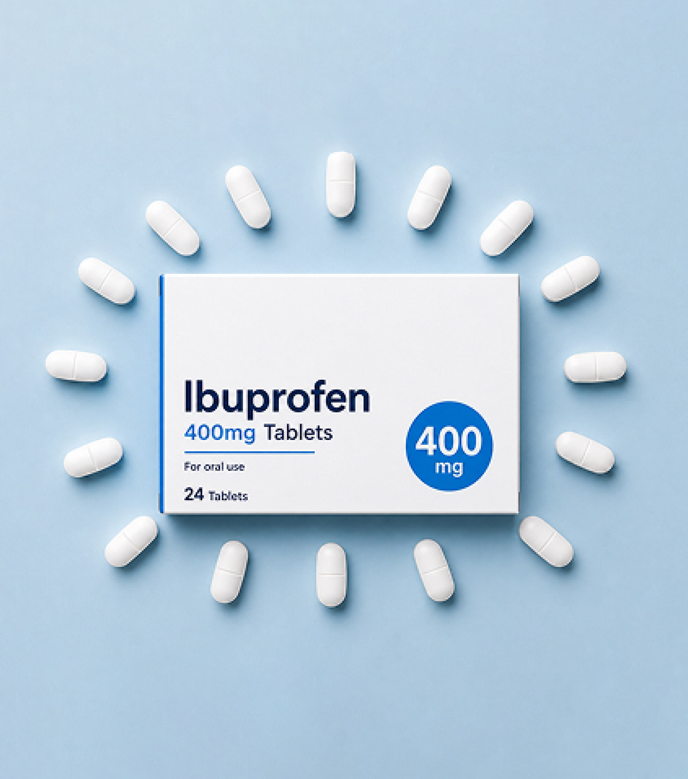 Ibuprofen 400mg Tablets