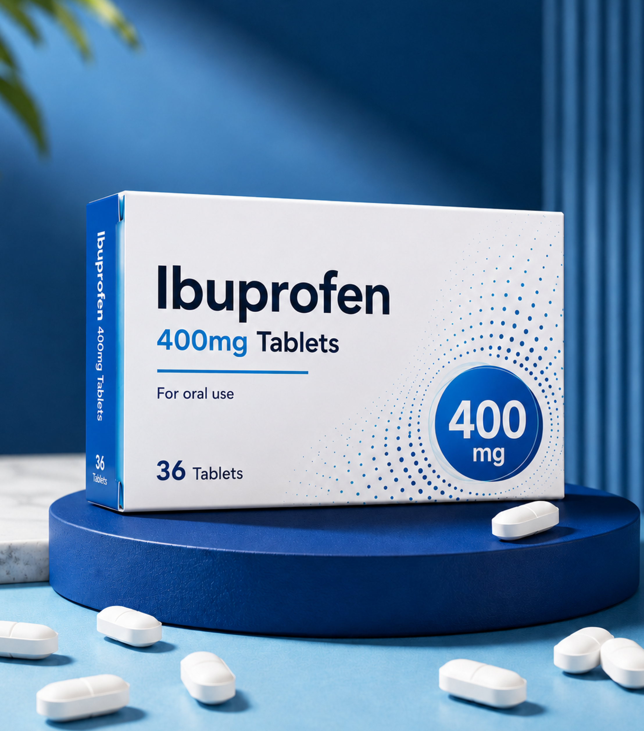 Ibuprofen 400mg Tablets