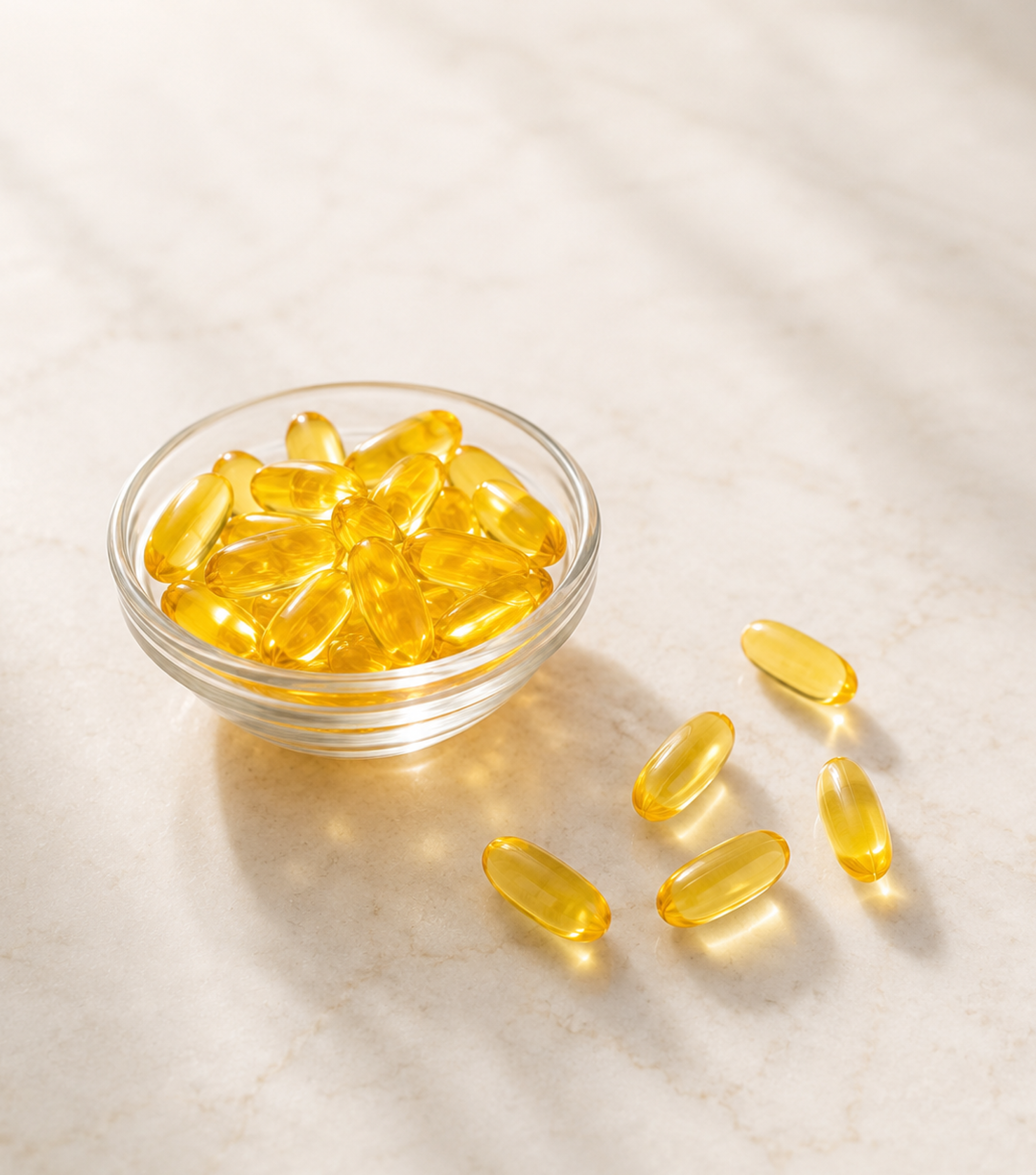 Omega-3 Fish Oil Capsules