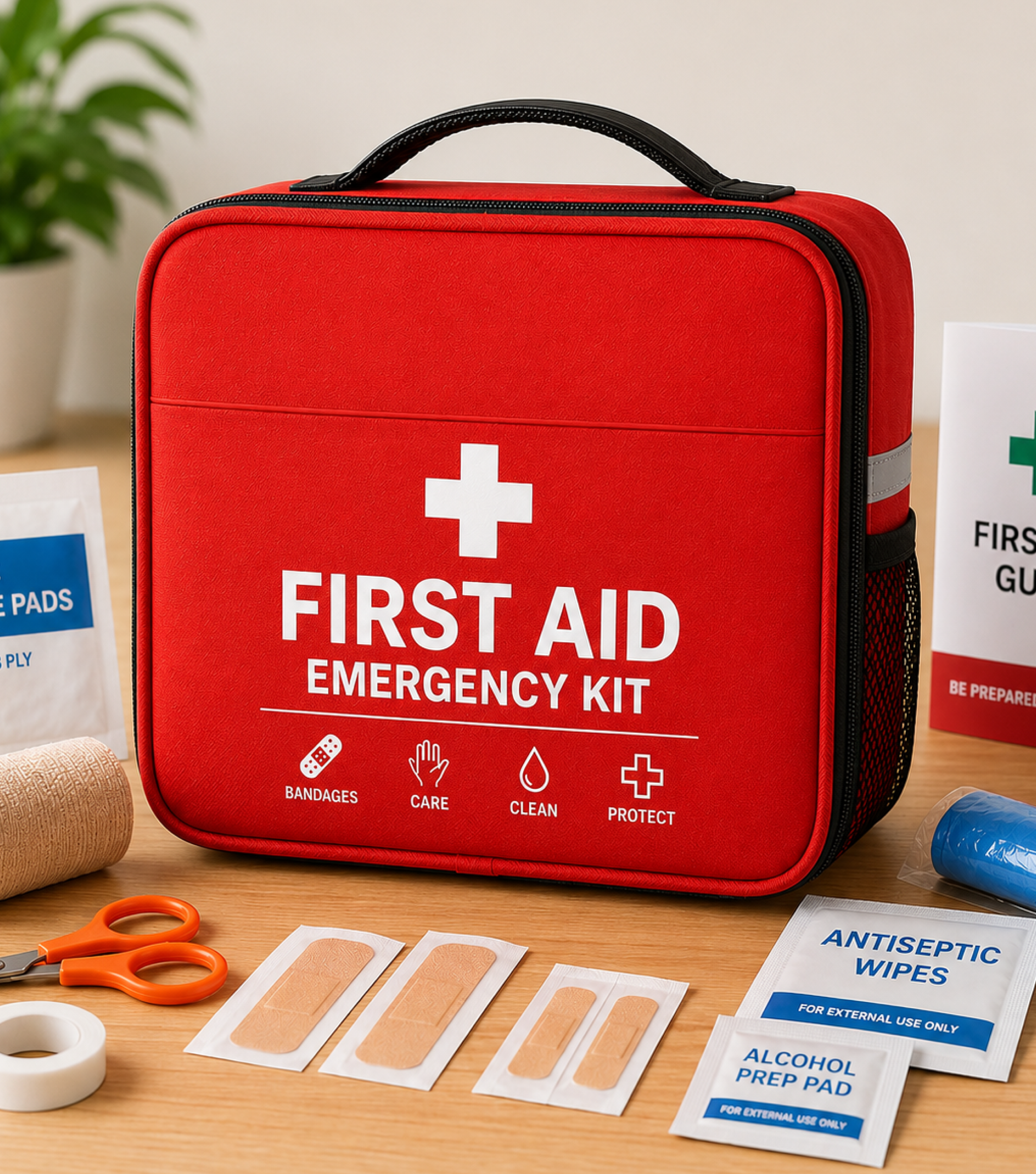 First Aid Emergency Kit