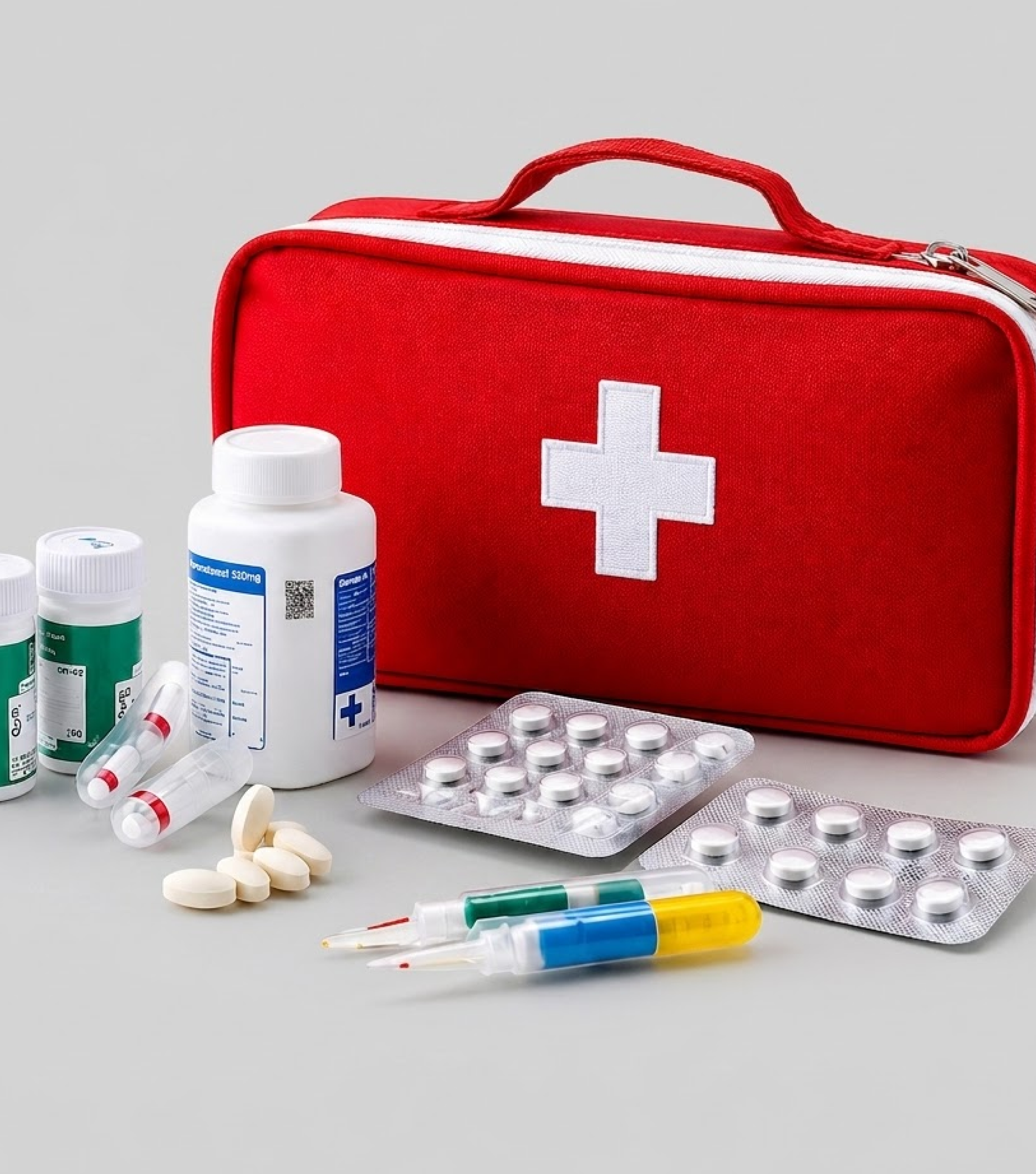 First Aid Emergency Kit