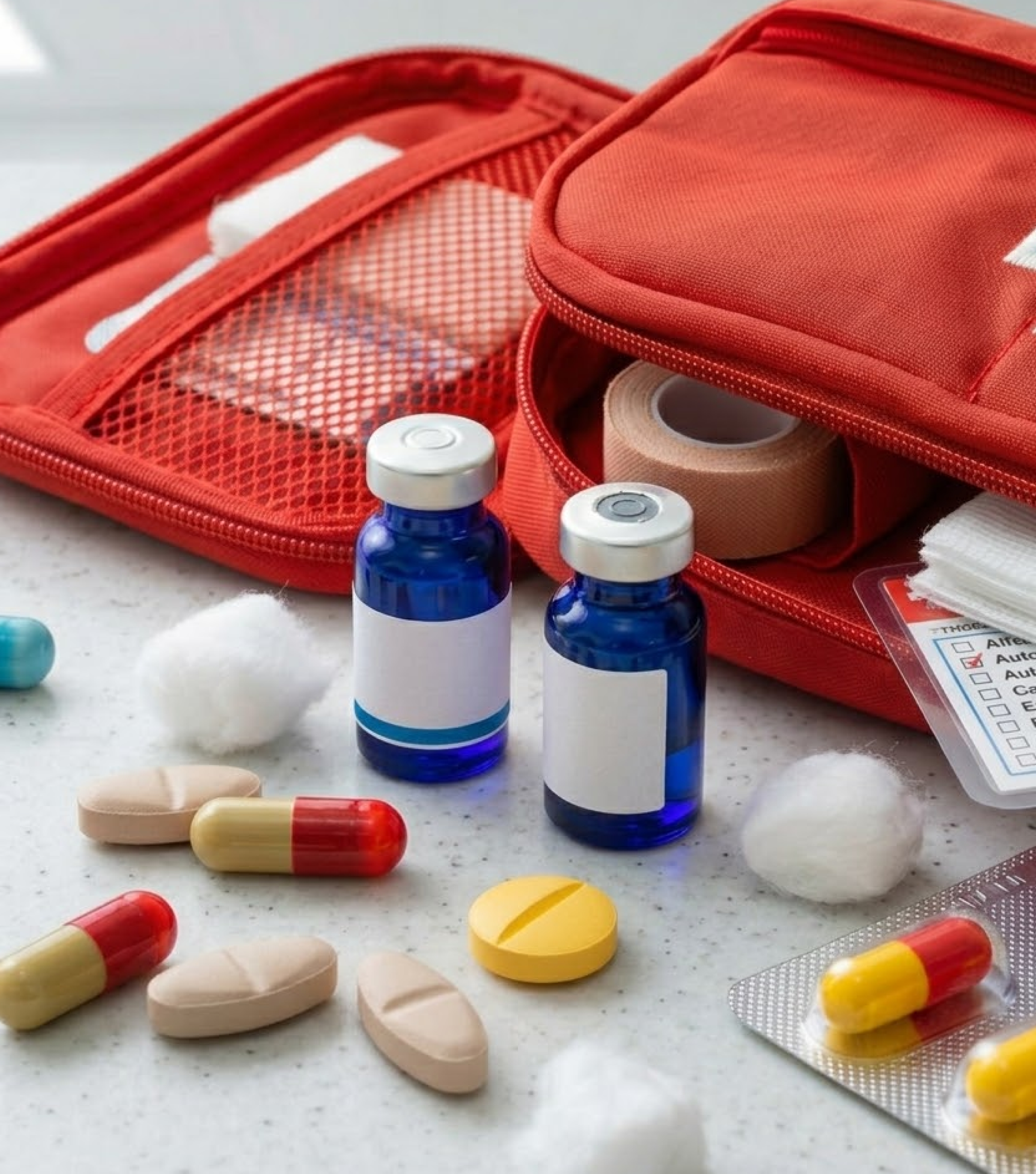 First Aid Emergency Kit