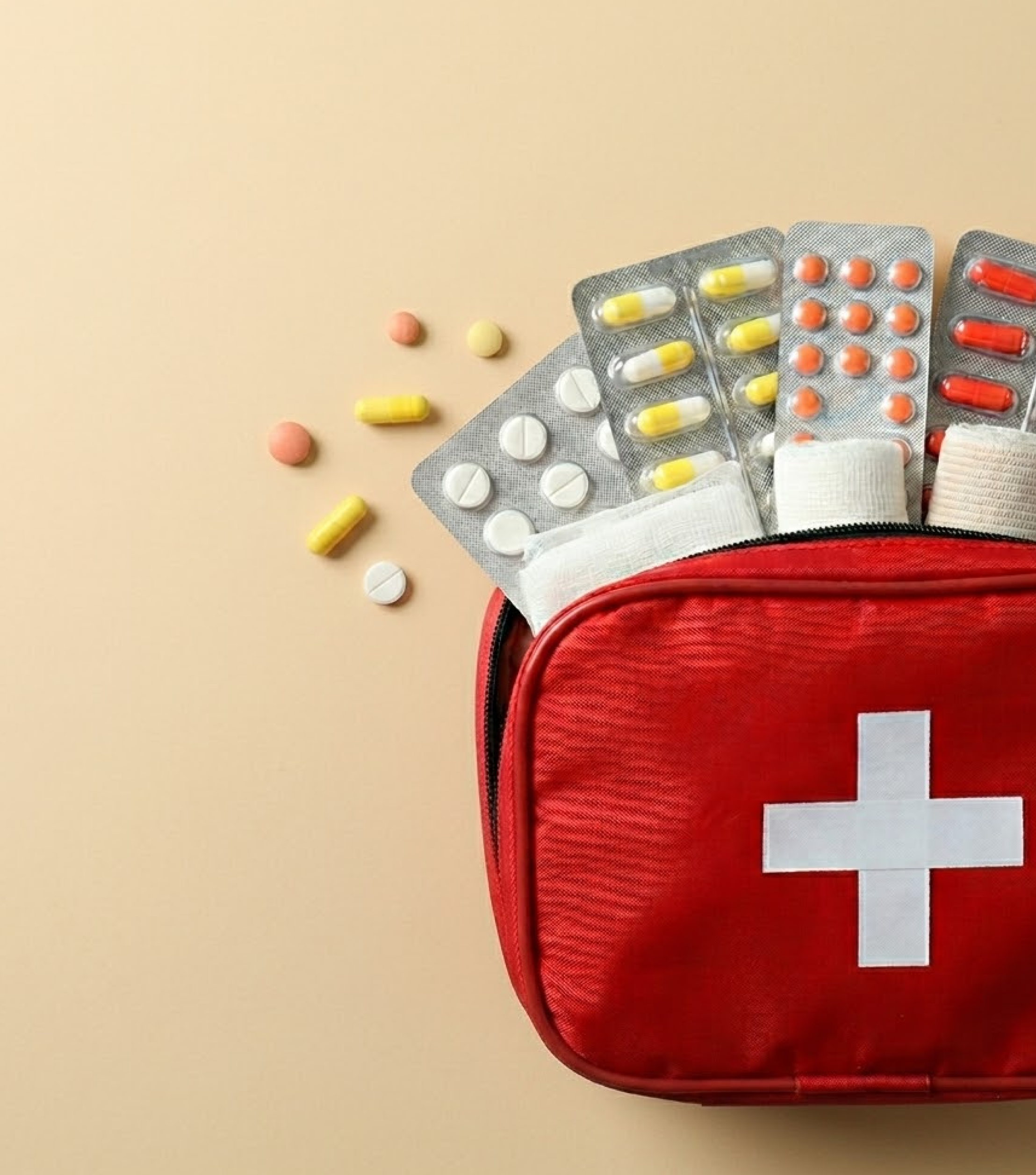 First Aid Emergency Kit