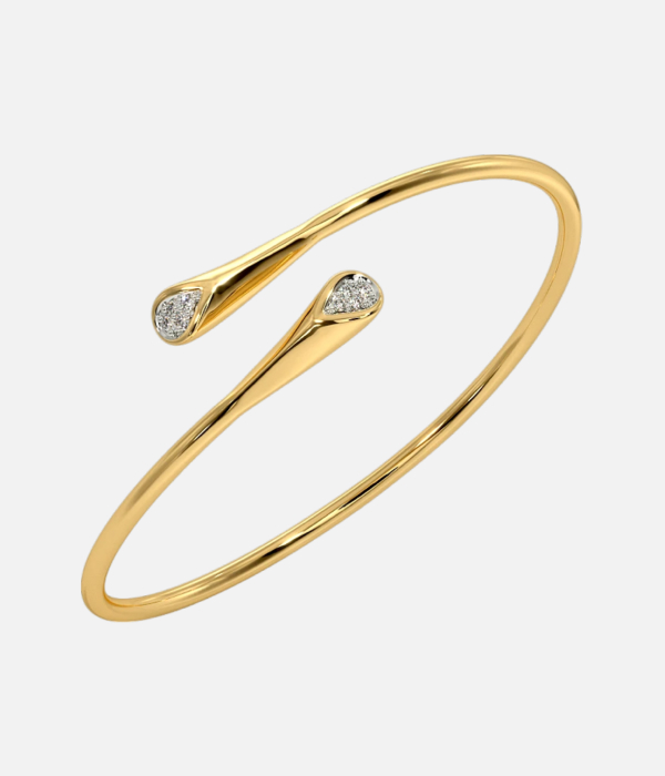 Adjustable Gold Bracelet