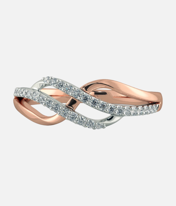Diamond Infinity Ring