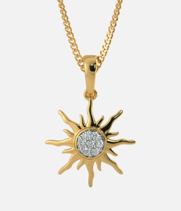 Sun Gold Necklace