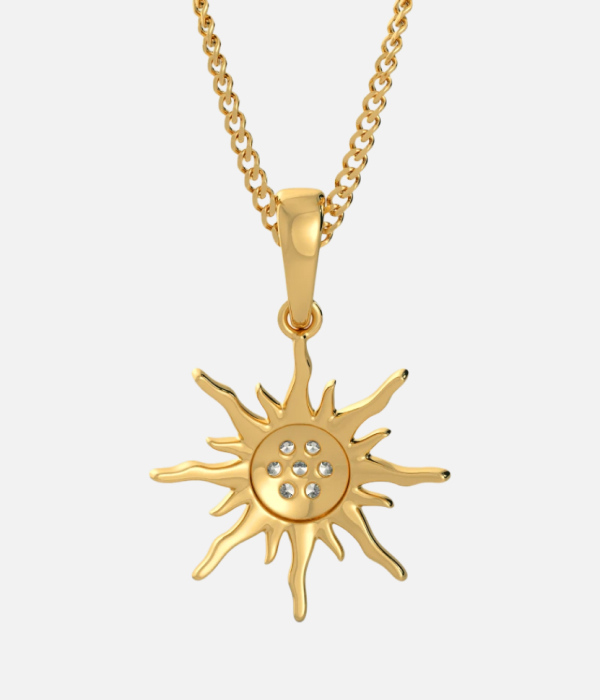Sun Gold Necklace