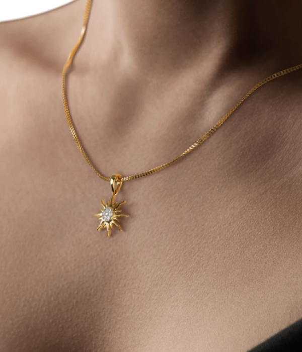 Sun Gold Necklace