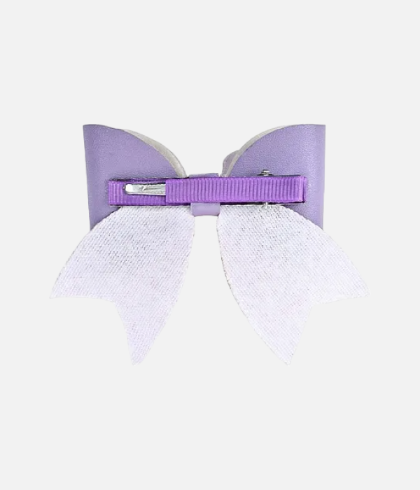 Shimmer Bow Hair Clip