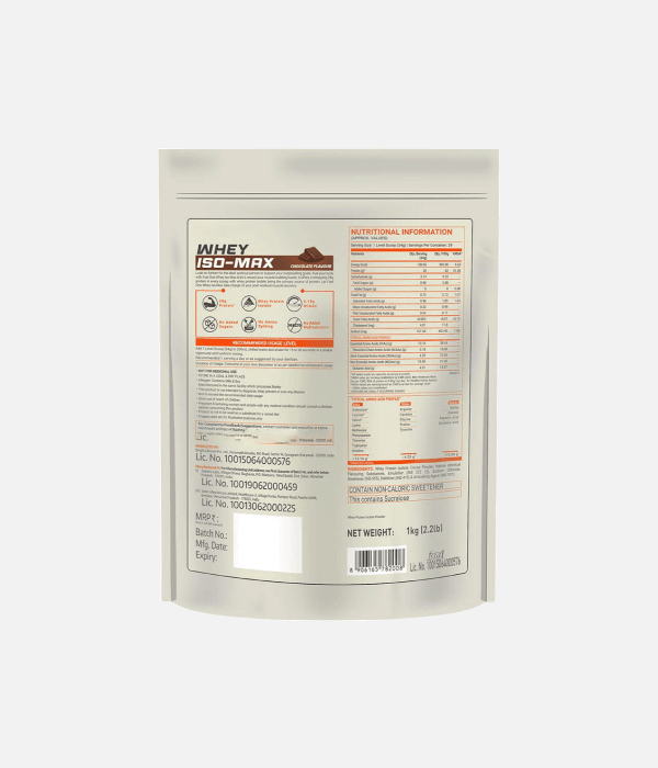 Fuel Iso-Max Protein