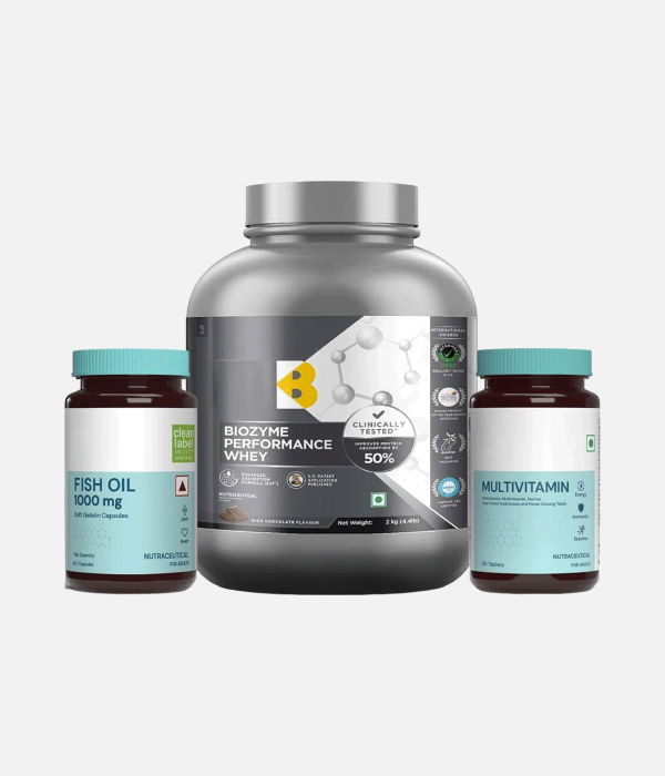 Muscle Biozyme Protein