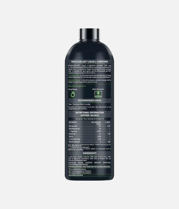 Muscle Liquid Carnitine