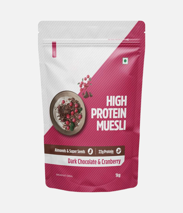 Dark Chocolate Muesli