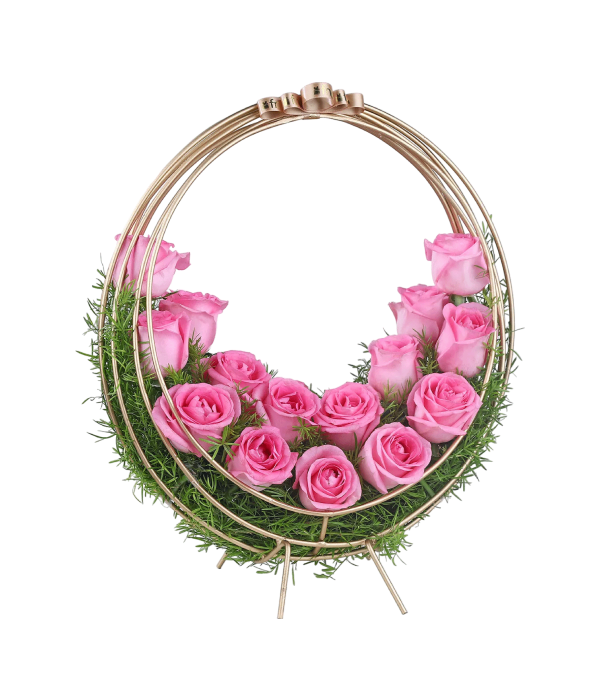 Blush Rose Crescent