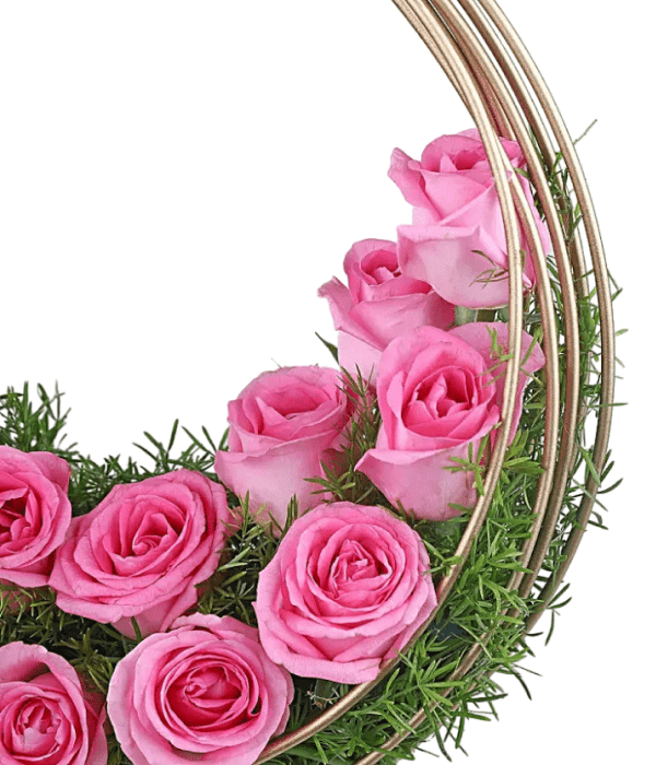 Blush Rose Crescent