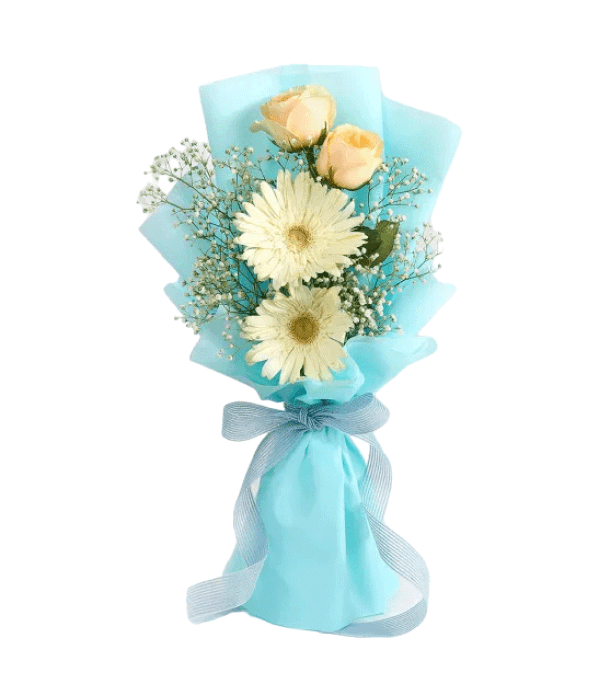 Gerbera Roses Bouquet