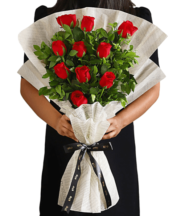 Red Blooming Bouquet