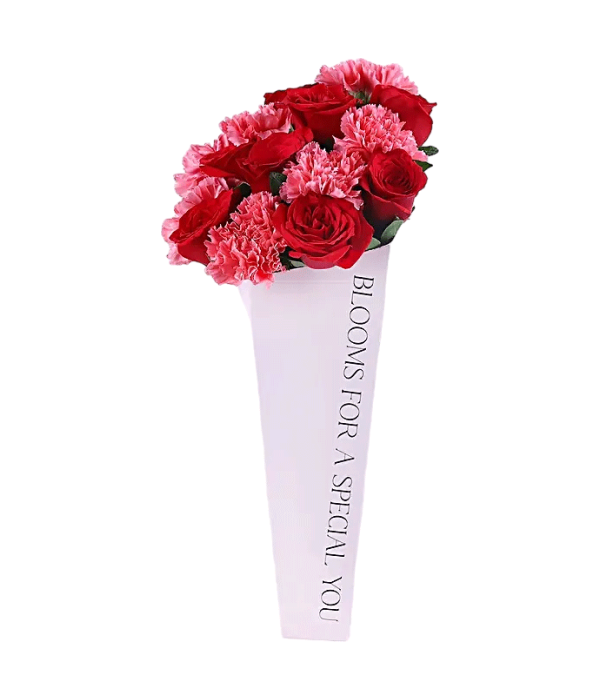 Red Carnation Bouquet