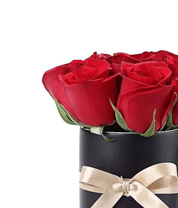 Red Roses Charm Mug