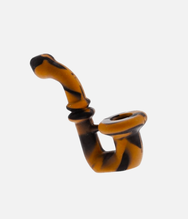 Silicon Sherlock Pipe
