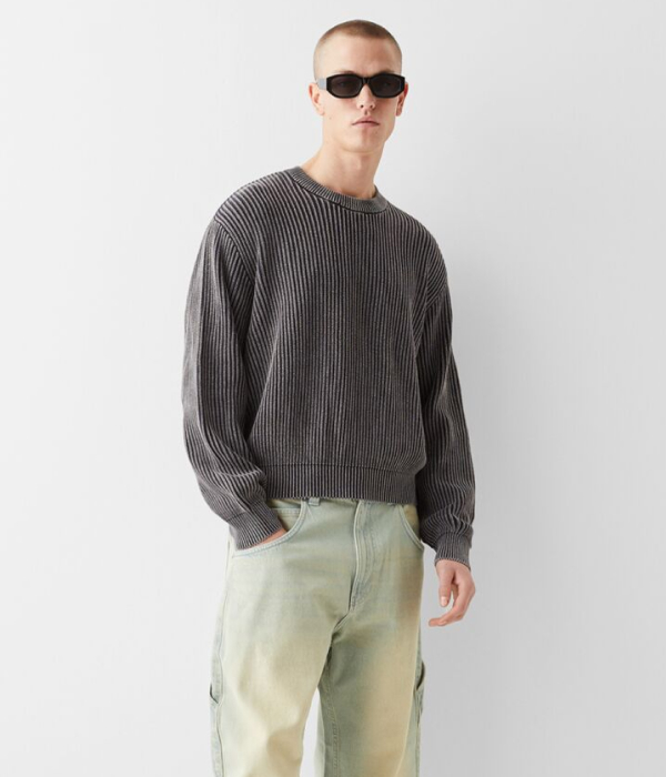 Crew-Neck Sweatshirt