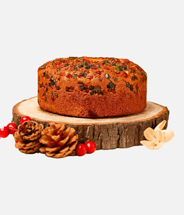 Plum Dry Cake
