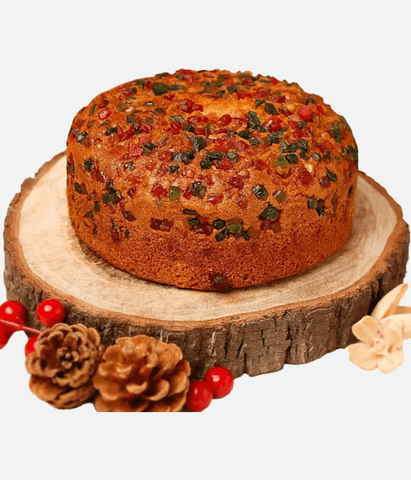 Plum Dry Cake