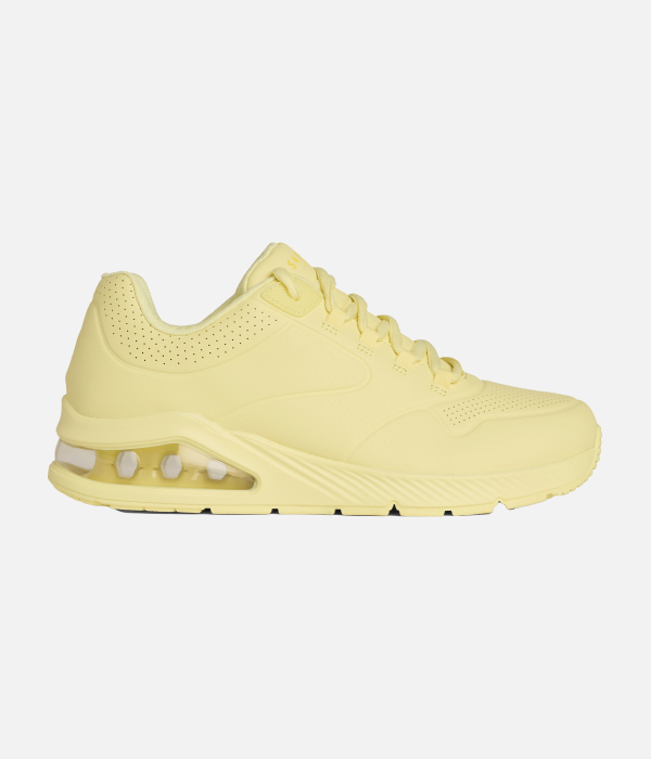 Yellow Solid Shoes