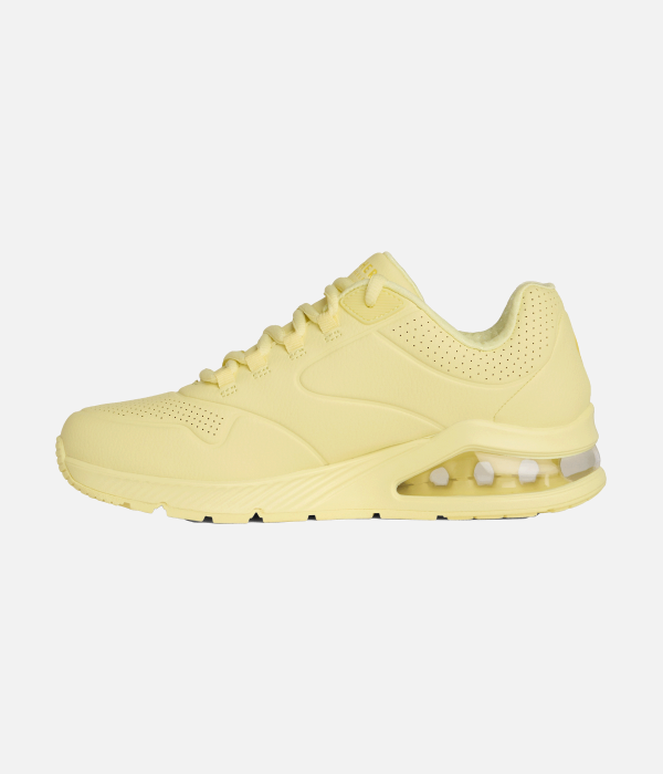 Yellow Solid Shoes