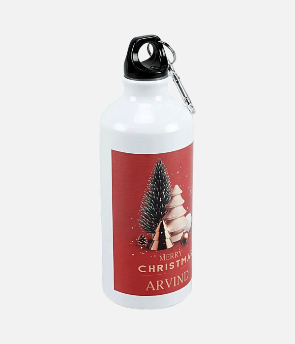 Personalized Xmas Bottle