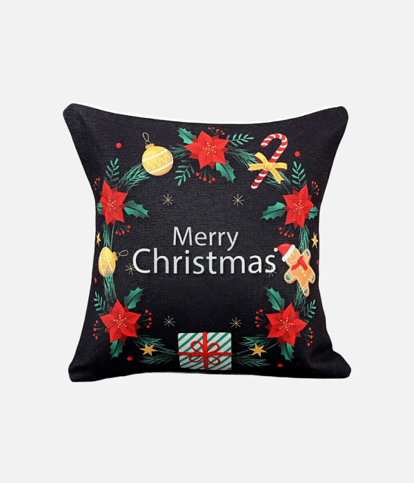 Festive Wishes Cushion Tree
