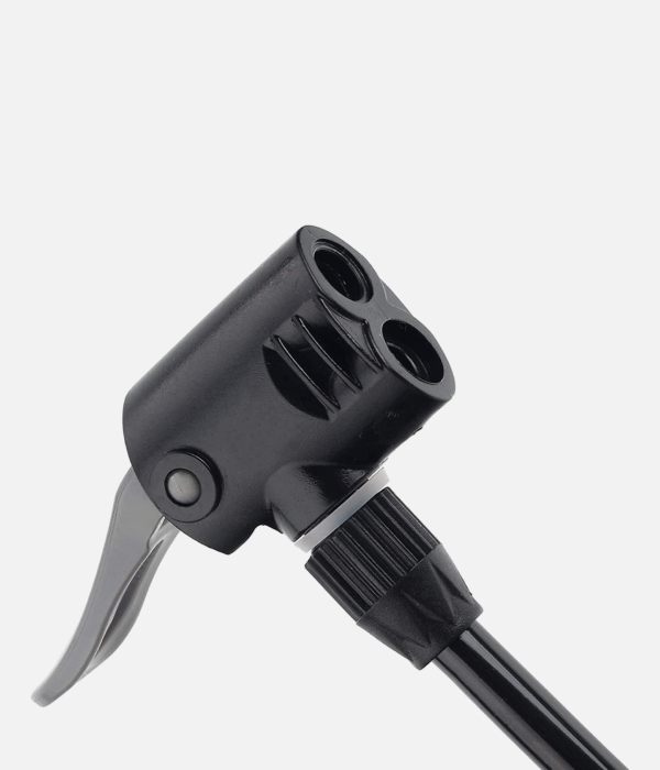 Double Barrel Foot Pump