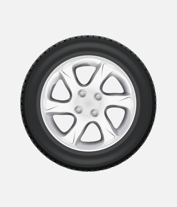 Authentic Tire Wheel