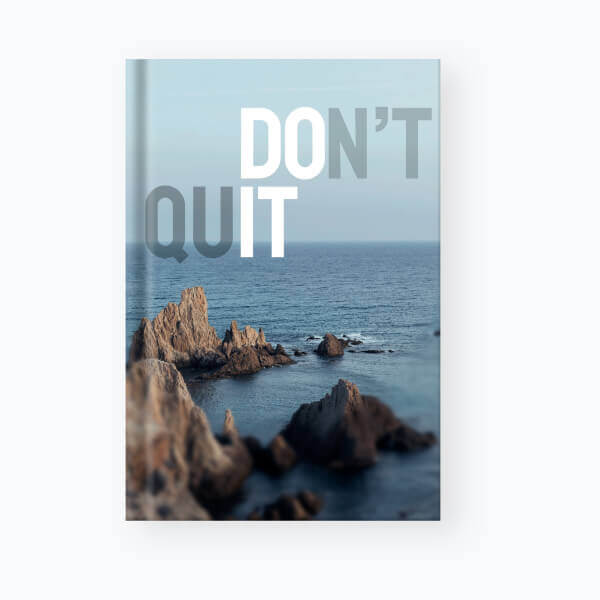The Power of Not Giving Up