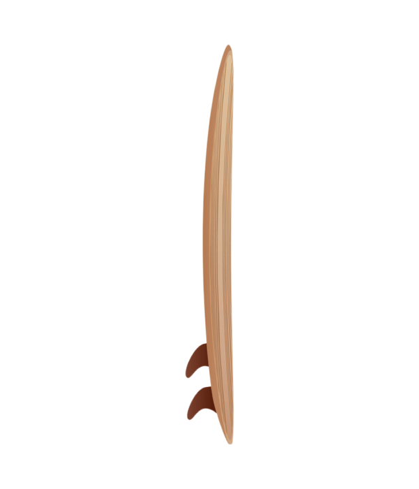 Benjara Wood SurfBoard