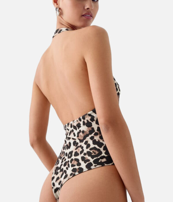 Leopard Patterned swimsuit
