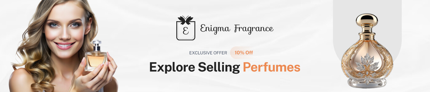 Enigma Fragrance Banner