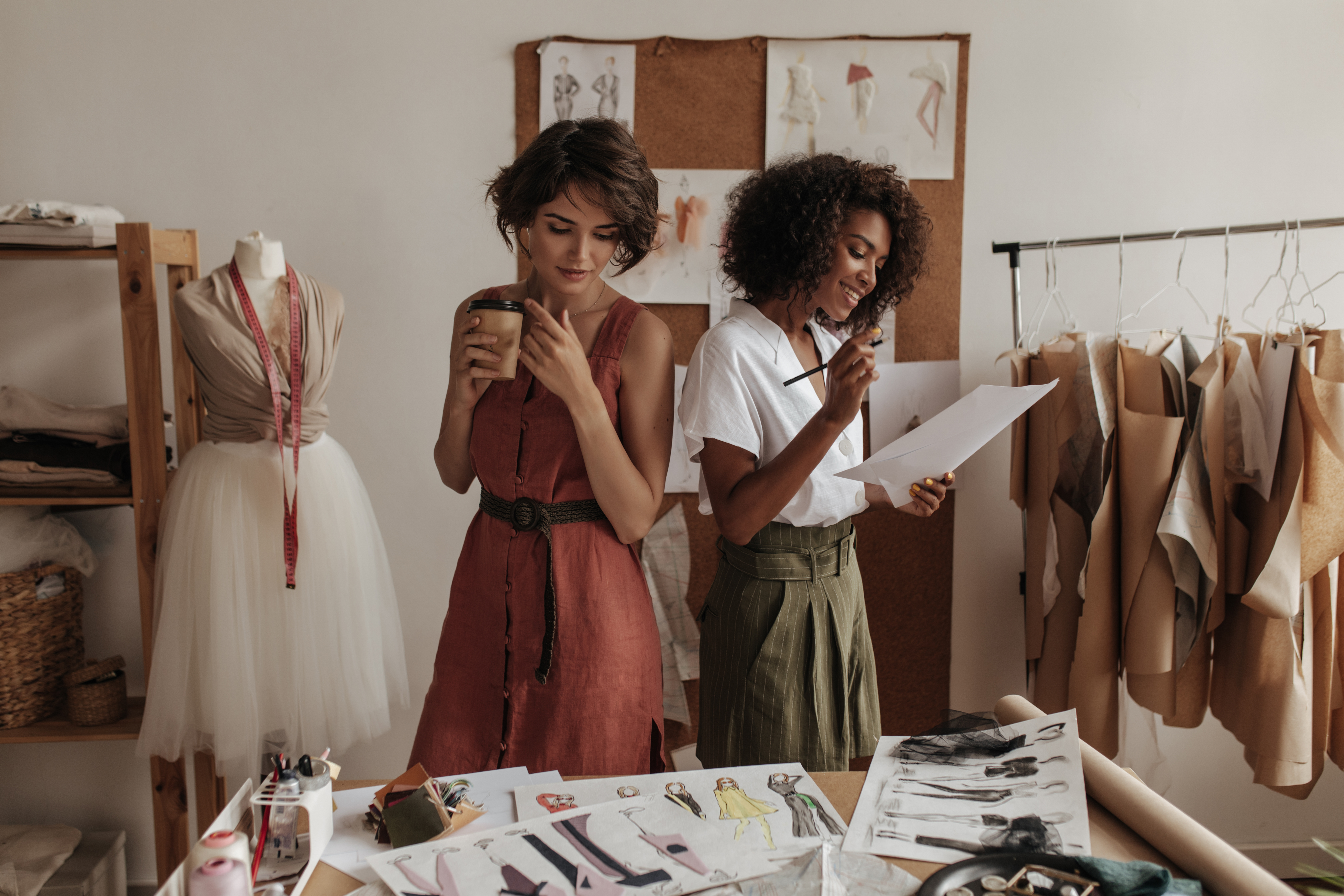 Collaborative Fashion Design: Working with a Creative Partner