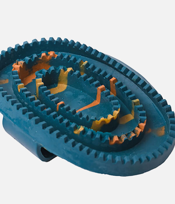 Rubber Curry Comb