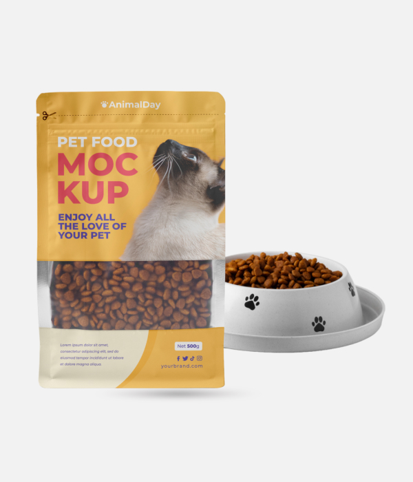 Meow Dry Food