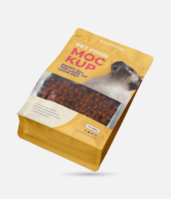 Meow Dry Food