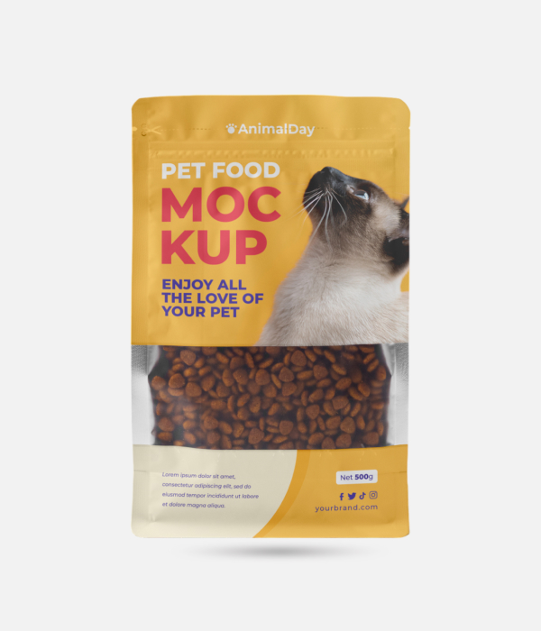 Meow Dry Food