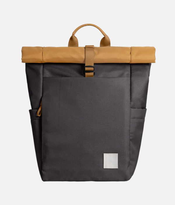 Faguo Black Backpack