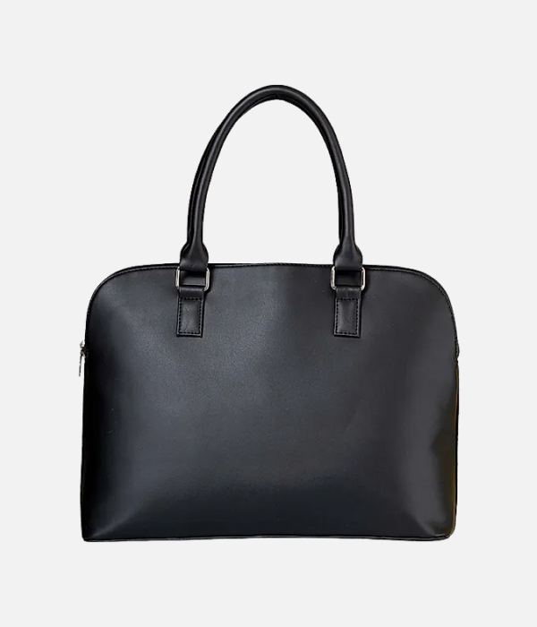 Lavie Black Satchel