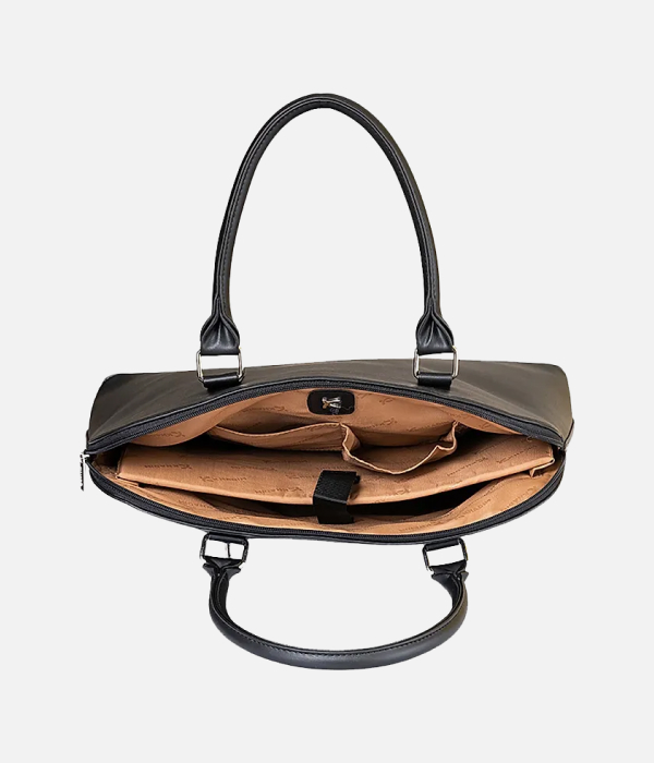 Lavie Black Satchel