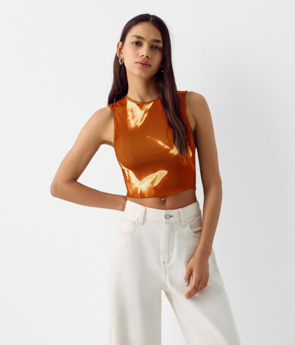Chic Crop Top
