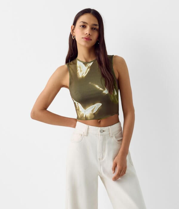Chic Crop Top